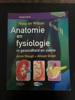 Anatomie en fysiologie - Ross en Wilson, Boeken, Ophalen of Verzenden, Zo goed als nieuw, HBO, Alpha