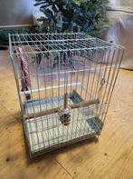 papegaai transport kooi, Ophalen, Zo goed als nieuw, Metaal, Vogelkooi