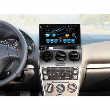 Radio Navigatie mazda 6 2002 10 inch android 14 carplay, Auto diversen, Autoradio's, Nieuw, Ophalen of Verzenden