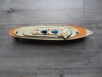 Michael Seidel (western Germany) Blikken Schip werkend beschikbaar voor biedingen