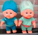 2 x troll trol dam1990 vintage 25cm met haar   nr5, Verzamelen, Ophalen, Zo goed als nieuw, Pop