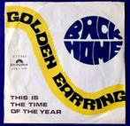 Golden Earring: Back Home. (Belgie), Cd's en Dvd's, Ophalen of Verzenden, Gebruikt, Pop