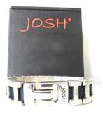 Nieuwe Josh heren armband, Ophalen of Verzenden, Nieuw, Bruin, Leer