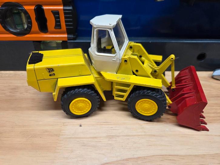 NZG JCB Shovel 1:35 - Model 142, Hobby en Vrije tijd, Modelauto's | 1:32, Zo goed als nieuw, Overige merken, Ophalen of Verzenden
