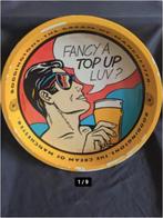 beer brand, Ophalen of Verzenden, Gebruikt, Reclamebord, Plaat of Schild, Overige merken