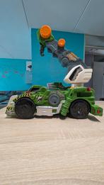 Dino Transformatie Auto Speelgoed, Ophalen of Verzenden, Gebruikt