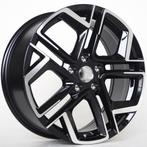 18" VW YORK TIGUAN R LOOK VELGEN 5X112 GOLF 6 7 8 CADDY, 18 inch, Velg(en), Nieuw, Ophalen of Verzenden