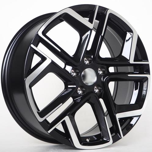 18" VW YORK TIGUAN R LOOK VELGEN 5X112 GOLF 6 7 8 CADDY, Auto-onderdelen, Banden en Velgen, Velg(en), 18 inch, Personenwagen, Nieuw