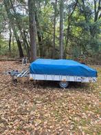 vouwwagen Gerjak Tago Settler, Caravans en Kamperen, Vouwwagens, Blauw, Tot en met 2, Ophalen, Overige merken