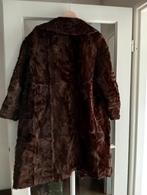bontjas L XL, Ophalen, Zo goed als nieuw, Maat 42/44 (L), Bruin
