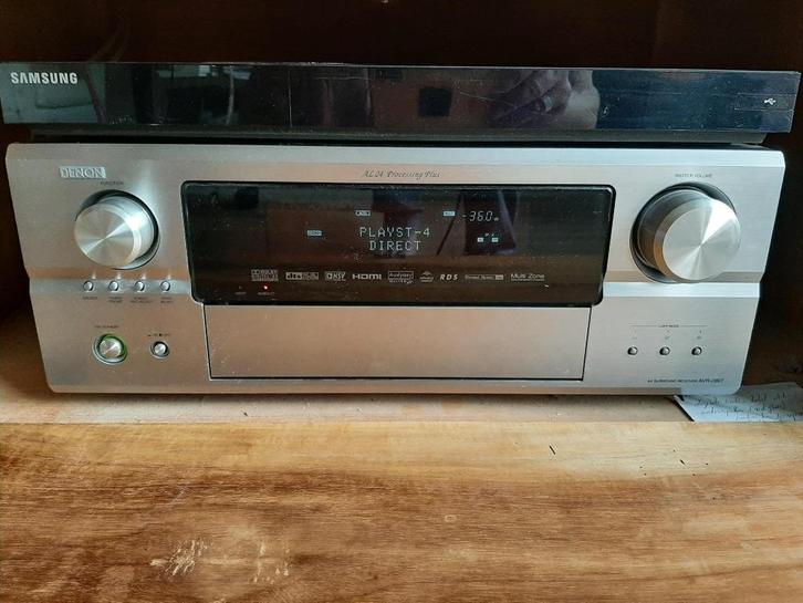 Denon receiver  AVR 2807  7.1, Audio, Tv en Foto, Versterkers en Receivers, Zo goed als nieuw, 7.1, 120 watt of meer, Denon, Ophalen