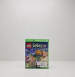 Lego Worlds XBOX ONE Game 1 Maand garantie, Vanaf 7 jaar, 2 spelers, Ophalen of Verzenden, Zo goed als nieuw