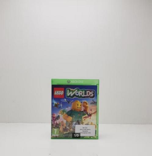 Lego Worlds XBOX ONE Game 1 Maand garantie, Spelcomputers en Games, Games | Xbox One, Zo goed als nieuw, 2 spelers, Vanaf 7 jaar