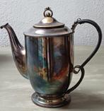 Zilveren thee / koffiepot, Antiek en Kunst, Ophalen of Verzenden