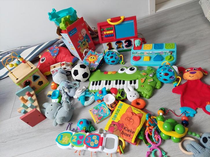 Babyspeelgoed jongen, Kinderen en Baby's, Speelgoed | Babyspeelgoed, Zo goed als nieuw, Overige typen, Ophalen of Verzenden