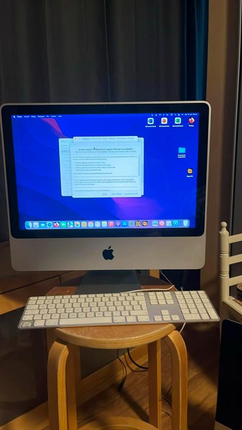 Apple Imac 20 inch 8 GB, Computers en Software, Apple Desktops, Zo goed als nieuw, iMac, HDD, 2 tot 3 Ghz, 8 GB, Ophalen