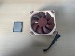 Intel Core i5-12400 CPU + heatsink/fan, 6-core, Socket 1700, Gebruikt, Ophalen of Verzenden