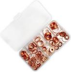 Set koper pakking ringen 100 st, Ophalen