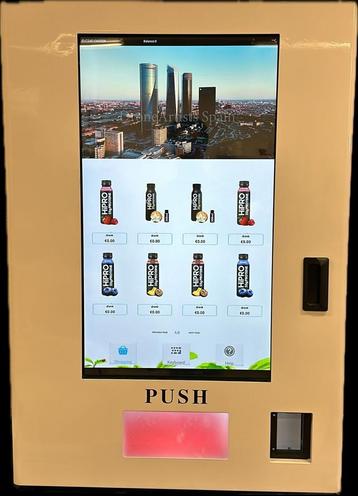 Moderne Verkoopautomaat met Touchscreen beschikbaar voor biedingen