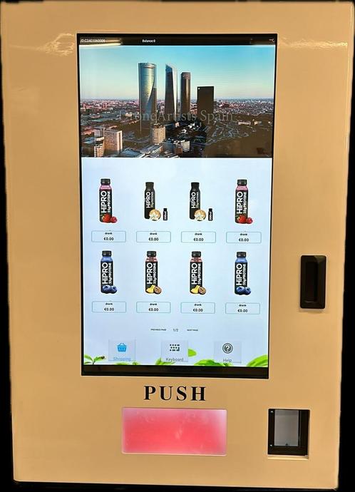 Moderne Verkoopautomaat met Touchscreen, Zakelijke goederen, Kantoor en Winkelinrichting | Winkel en Inventaris, Ophalen