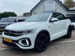Volkswagen T-Roc Cabrio 1.5 TSI R-LINE 18150KM ZEER COMPLEET, Auto's, Volkswagen, 4 cilinders, Origineel Nederlands, 16 km/l, Leder en Alcantara