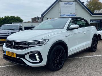 Volkswagen T-Roc Cabrio 1.5 TSI R-LINE 18150KM ZEER COMPLEET beschikbaar voor biedingen