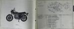 Parts List Honda CB 500 K 3 / CB 550 K 3 / CB550 K 4, Motoren, Handleidingen en Instructieboekjes, Verzenden, Honda