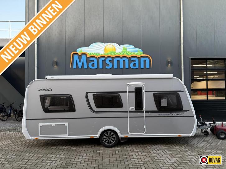 Dethleffs Camper Avantgarde 510 LE ZEER COMPLEET, Caravans en Kamperen, Caravans, tot en met 4, 1250 - 1500 kg, Treinzit, Dethleffs