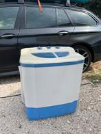 Tectake Camping Wasmachine, Witgoed en Apparatuur, Wasmachines, Ophalen, 1200 tot 1600 toeren, Gebruikt, Minder dan 85 cm