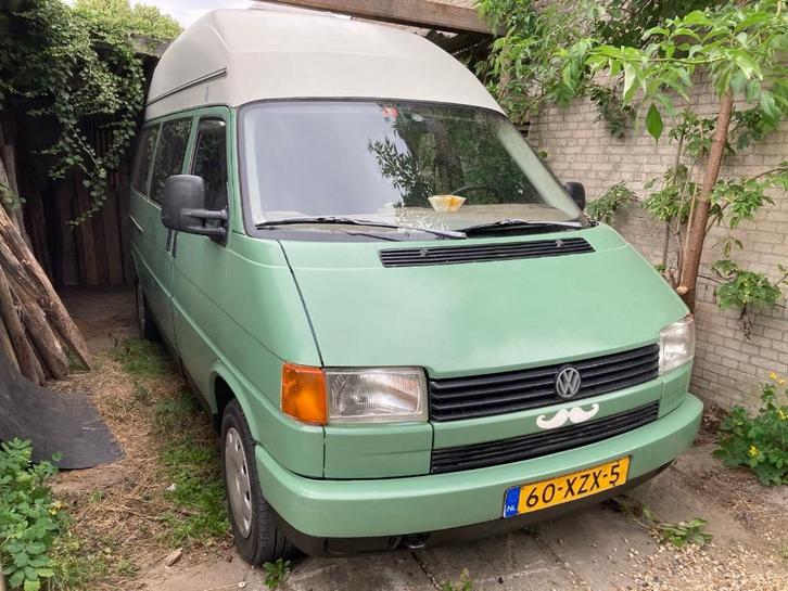 Leuke VW T4 camper te koop!, Caravans en Kamperen, Campers, Particulier, tot en met 3, Buscamper of Camperbus, Volkswagen, Overige merken