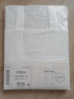 IKEA VERA Gordijn - 100x265 cm, Huis en Inrichting, Stoffering | Gordijnen en Lamellen, Ophalen of Verzenden, Nieuw, Crème, 200 cm of meer