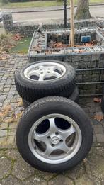 Set van 4 winterAluette banden 195/65/R15, Ophalen of Verzenden, Gebruikt
