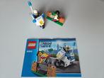 LEGO City Motorachtervolging - 60041, Kinderen en Baby's, Speelgoed | Duplo en Lego, Ophalen of Verzenden, Zo goed als nieuw, Complete set