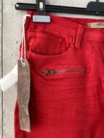 F457 Nieuw: jeans Jade Twelve mt 29=S=36 broek koraal rood, Kleding | Dames, Jade Twelve, Overige kleuren, Nieuw, Ophalen of Verzenden