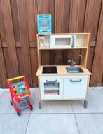 Ikea kinder keuken compleet, Ophalen, Zo goed als nieuw, Hout