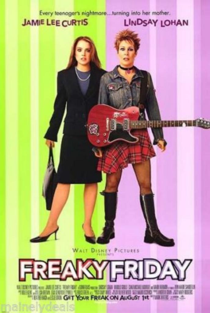 FREAKY   FRIDAY      filmposter., Verzamelen, Posters, Nieuw, Film en Tv, Verzenden