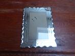 Art deco fotolijstje in spiegelglas, Ophalen of Verzenden
