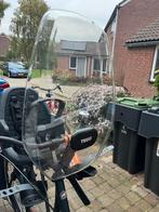 Thule Yepp 2 Mini + Windscherm + 2 Adapters, Voetsteuntjes, Voorzitje, Ophalen of Verzenden, Zo goed als nieuw
