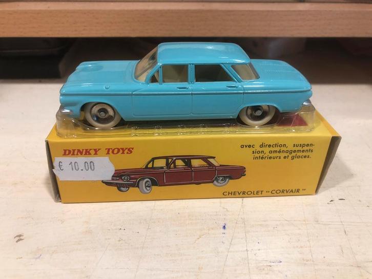 1:43 4 x Dinky Toys Atlas, Hobby en Vrije tijd, Modelauto's | 1:43, Zo goed als nieuw, Auto, Dinky Toys, Ophalen of Verzenden