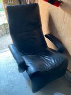 Jori draai / ligstoel, Huis en Inrichting, Fauteuils, Ophalen, Gebruikt, 50 tot 75 cm, Leer