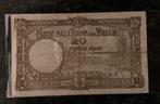 Oude Belgische 20 Frank Biljet 1930, Ophalen of Verzenden, Los biljet