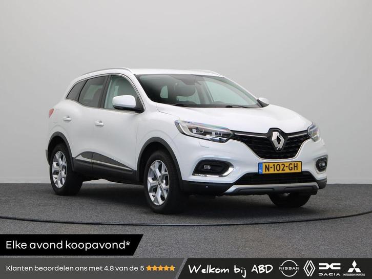 Renault Kadjar 1.3 TCe 140pk Limited | Trekhaak | Stoelverwa, Auto's, Renault, Bedrijf, Te koop, Kadjar, ABS, Airbags, Airconditioning