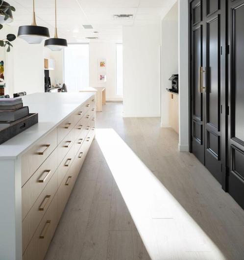 EIKEN VLOER, LAMELVLOER 14MM DIK 180MM BREED!, Huis en Inrichting, Stoffering | Vloerbedekking, Nieuw, 75 m² of meer, Ophalen of Verzenden