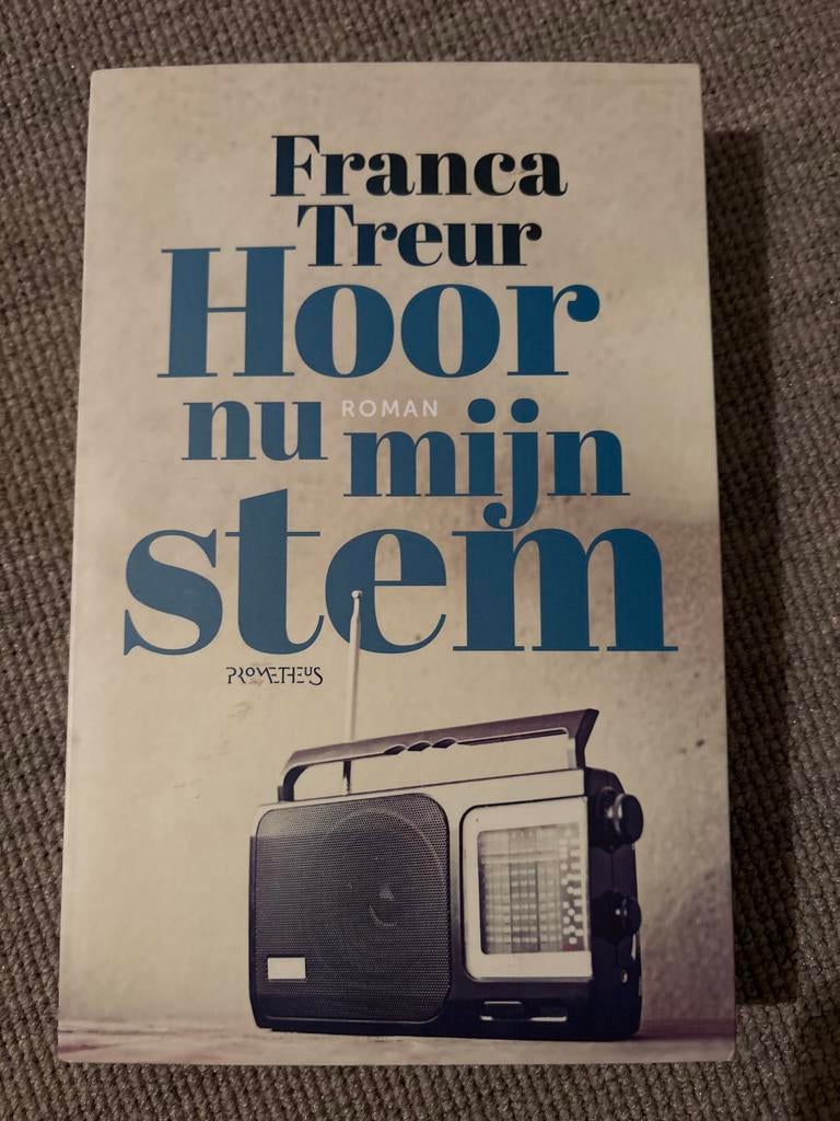 Hoor nu mijn stem - Franca Treur, Ophalen of Verzenden, Zo goed als nieuw, Nederland