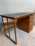 Leuk Eeka eikenhout bureau b1100xd720xh760mm, Huis en Inrichting, Ophalen, Gebruikt, Bureau