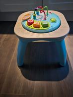 VTech Speel- en Leertafel te koop, Ophalen of Verzenden, Gebruikt, Taal en Lezen, Met licht