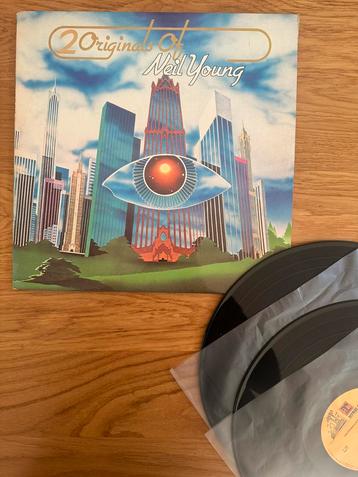 2LP Neil Young - 2 Originals of Neil Young, Excellent! beschikbaar voor biedingen