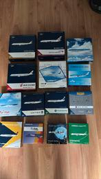 1/400 diecast metal plane model, Verzamelen, Luchtvaart en Vliegtuigspotten, Ophalen of Verzenden, Zo goed als nieuw, Schaalmodel