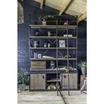 Industriele kast met trap New Vintage, Ophalen, Gebruikt