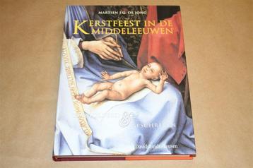 Kerstfeest in de Middeleeuwen -Geschilderd & geschreven beschikbaar voor biedingen